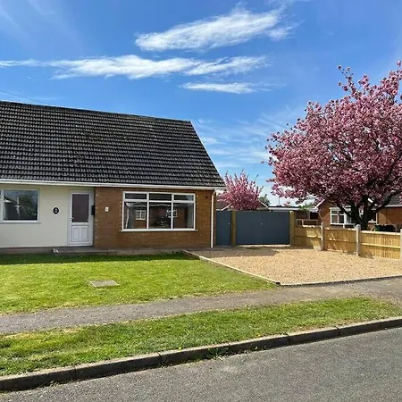 Modern Coastal 2 Bedroom Home To Relax And Unwind Heacham Exterior photo